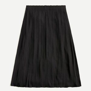 J. Crew Midi Skirt in Black